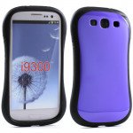 Wholesale Samsung Galaxy S3 Candy Shell Case (Purple)